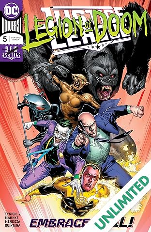 Justice League (2018-) #5